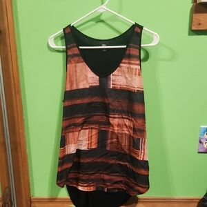 High Low Flowy Tank Top